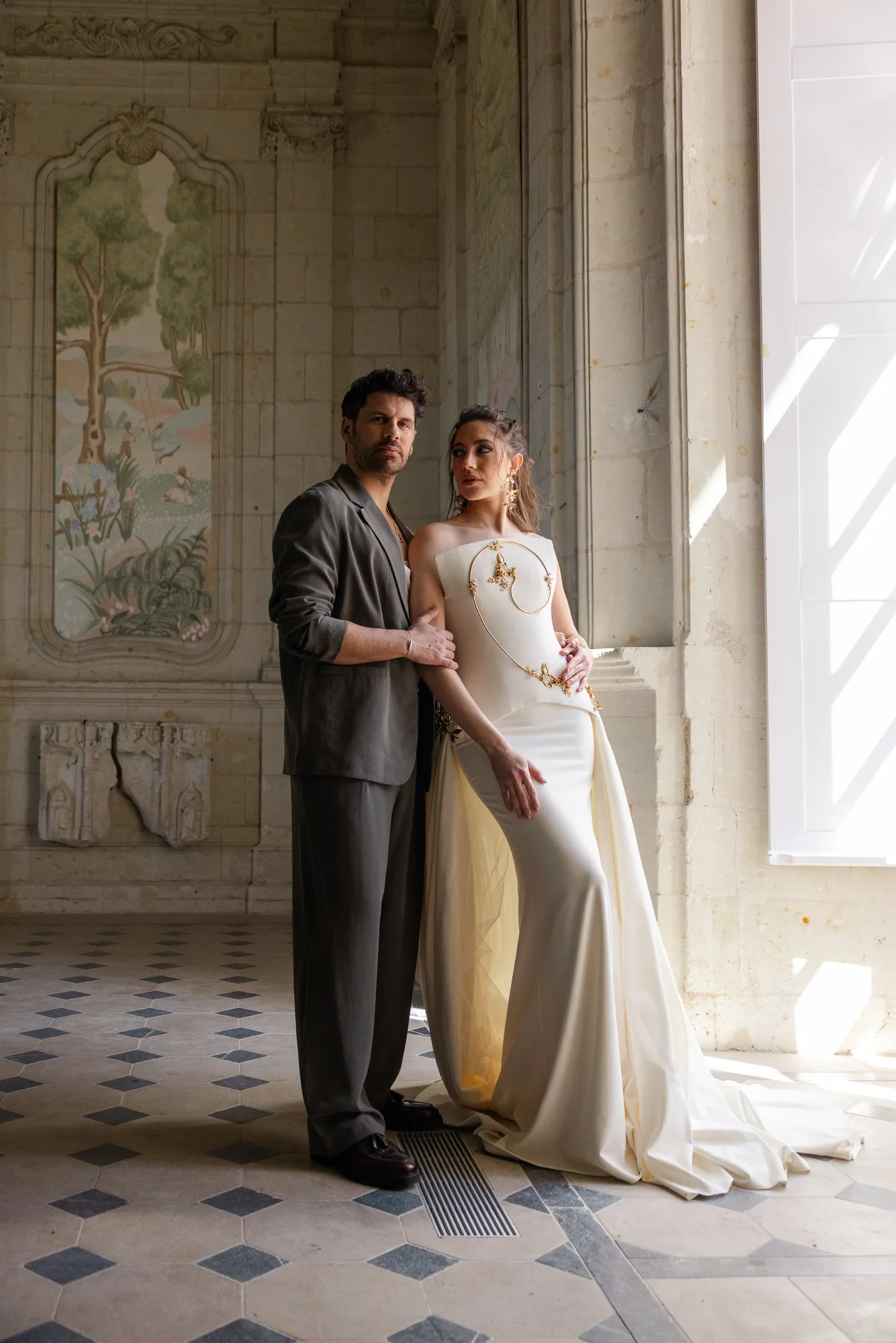 Reception atmosphere at Château de Jalesnes, France (photo 2)