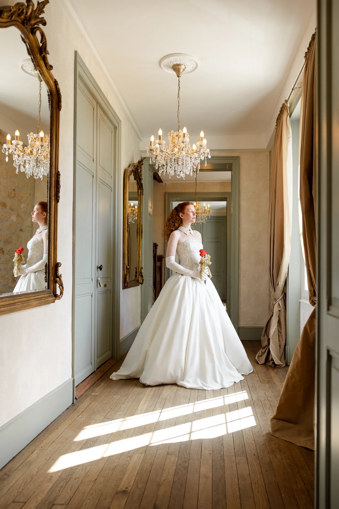 Reception atmosphere at Château de la Couronne, Charente, France (photo 14)