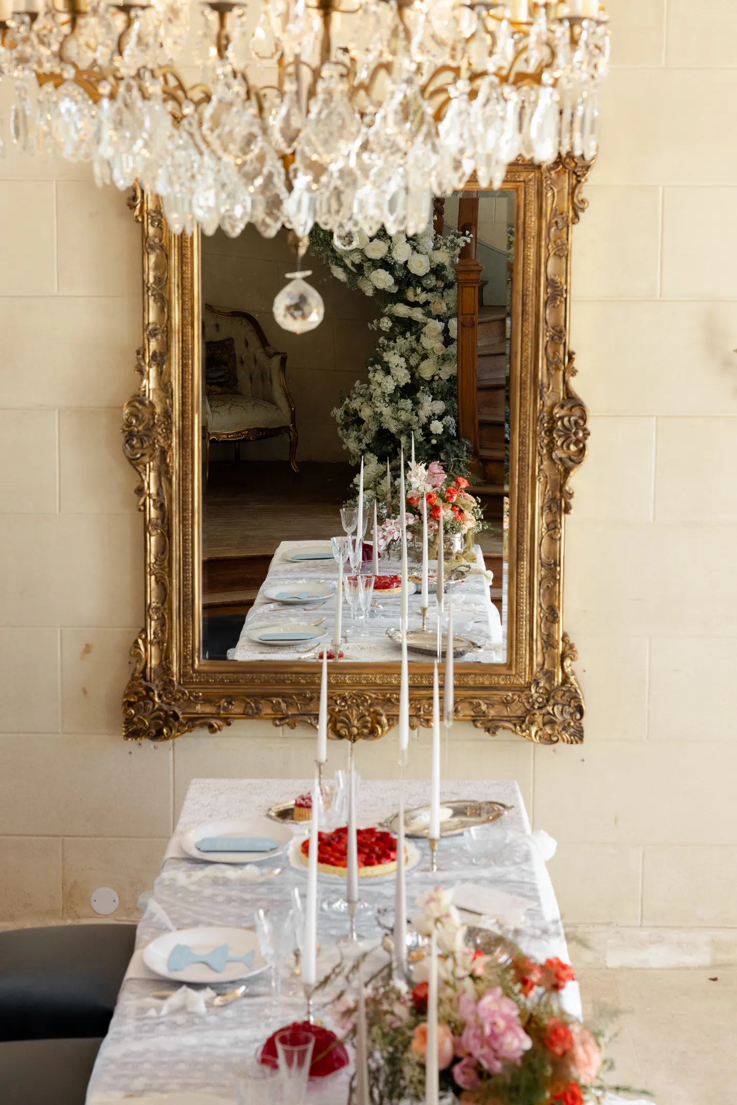 Ceremony detail at Château de la Couronne, Charente, France (photo 19)
