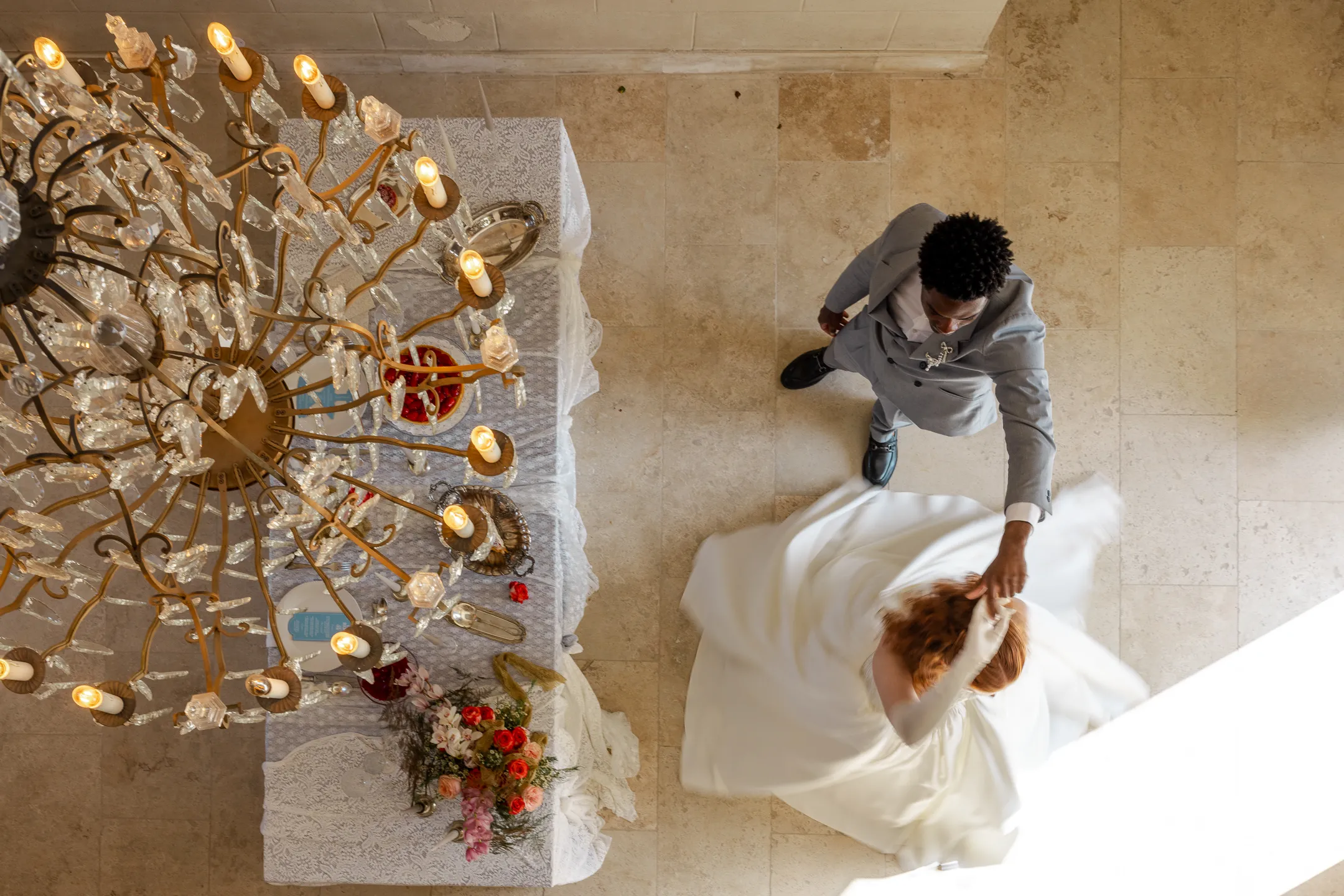 Guest celebration moment at Château de la Couronne, Charente, France (photo 22)