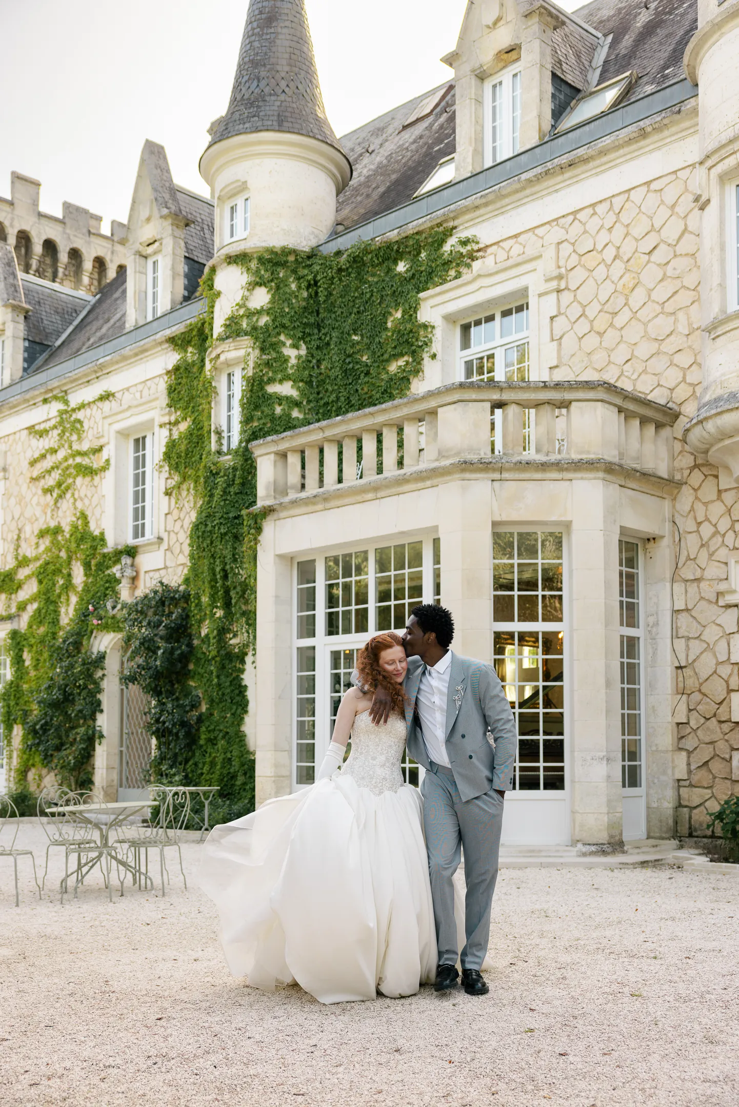 Reception atmosphere at Château de la Couronne, Charente, France (photo 26)