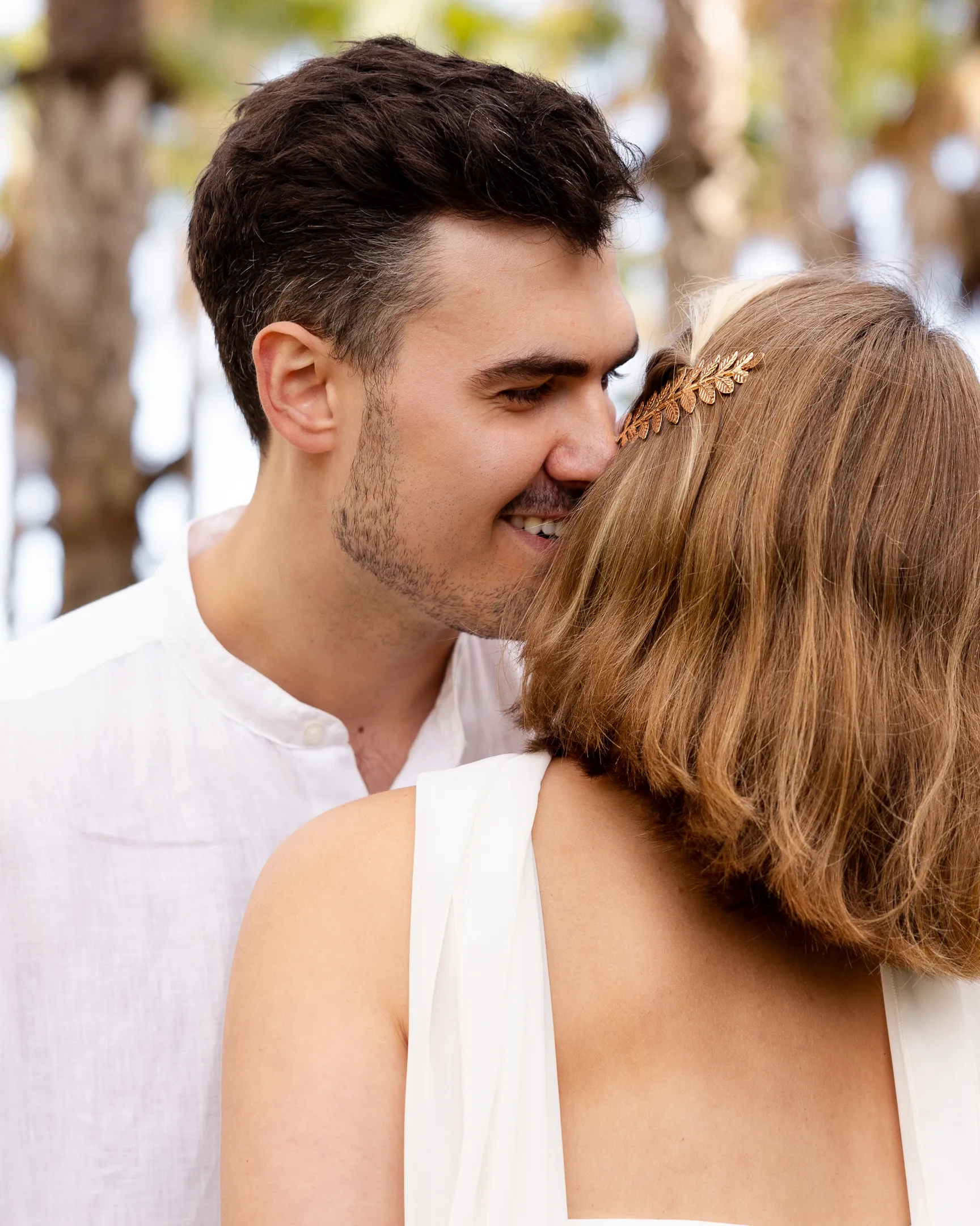 Candid wedding moment at Albufeira, Algarve, Portugal (photo 24)