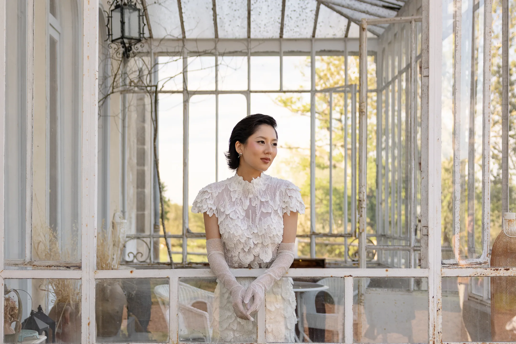 Guest celebration moment at Le Domaine du Châtelier, France (photo 16)