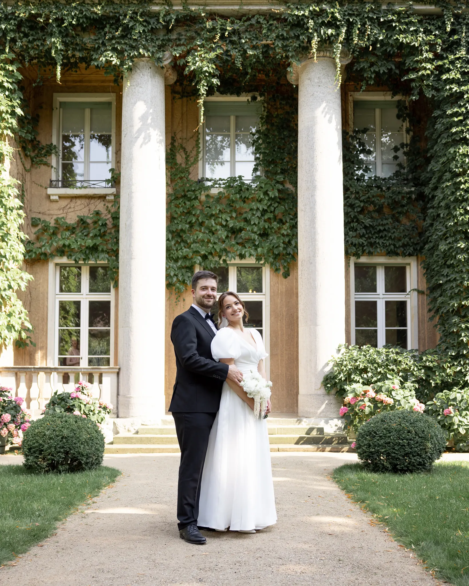 Reception atmosphere at Liebermann Villa, Berlin-Wannsee, Germany (photo 20)