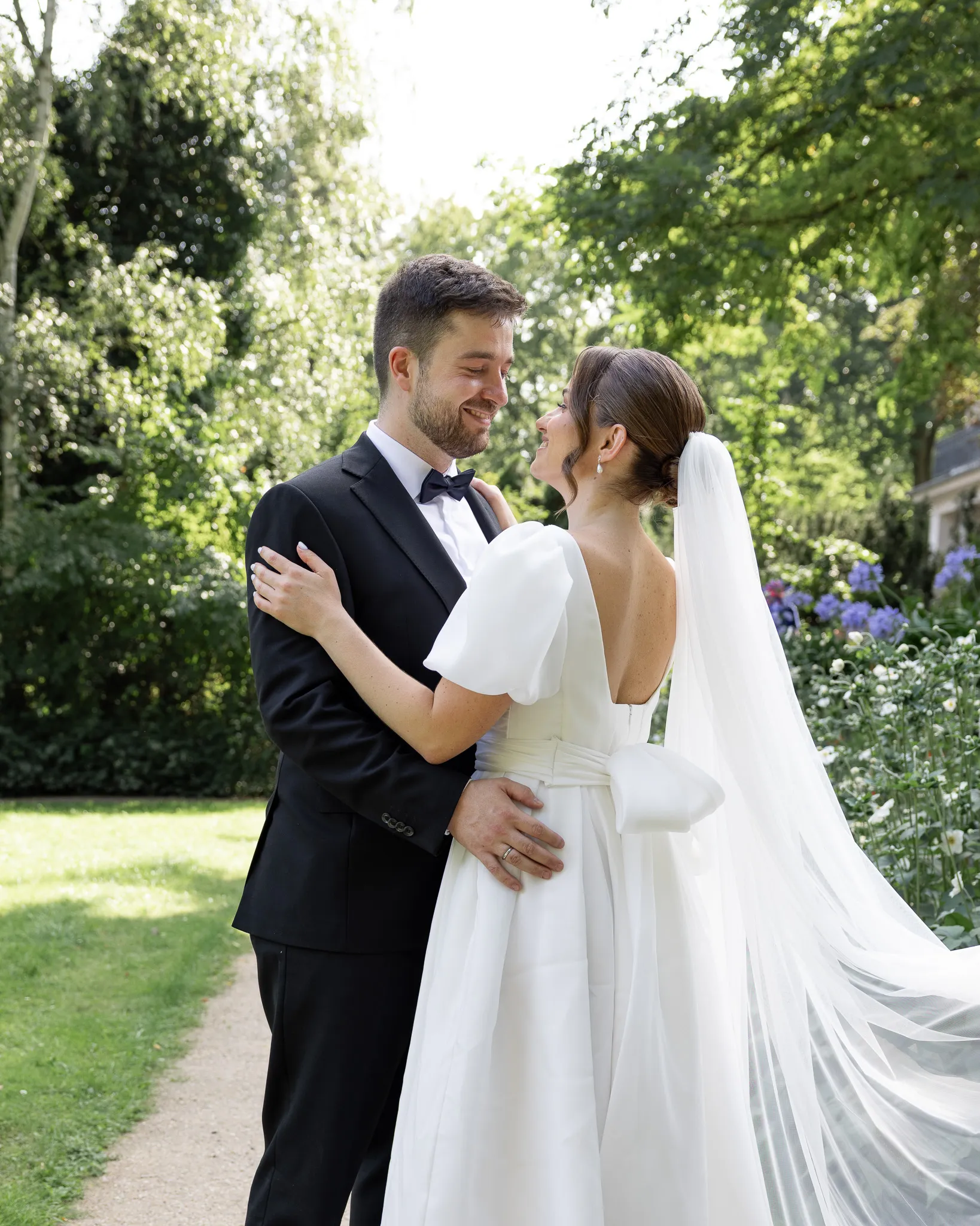 Guest celebration moment at Liebermann Villa, Berlin-Wannsee, Germany (photo 22)