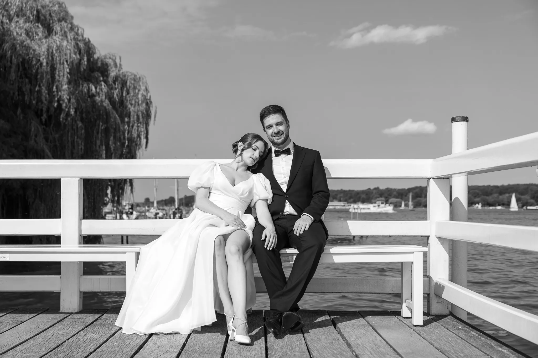 Ceremony detail at Liebermann Villa, Berlin-Wannsee, Germany (photo 25)