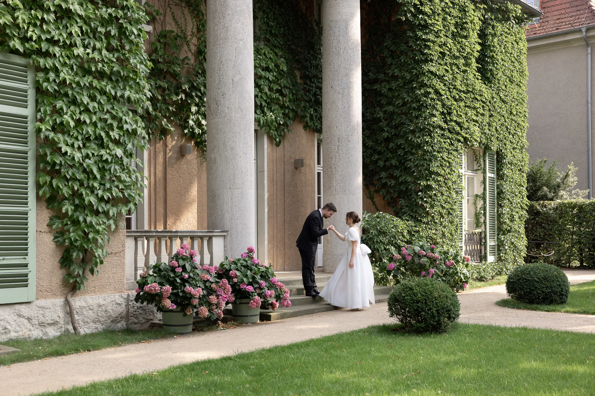 Reception atmosphere at Liebermann Villa, Berlin-Wannsee, Germany (photo 26)