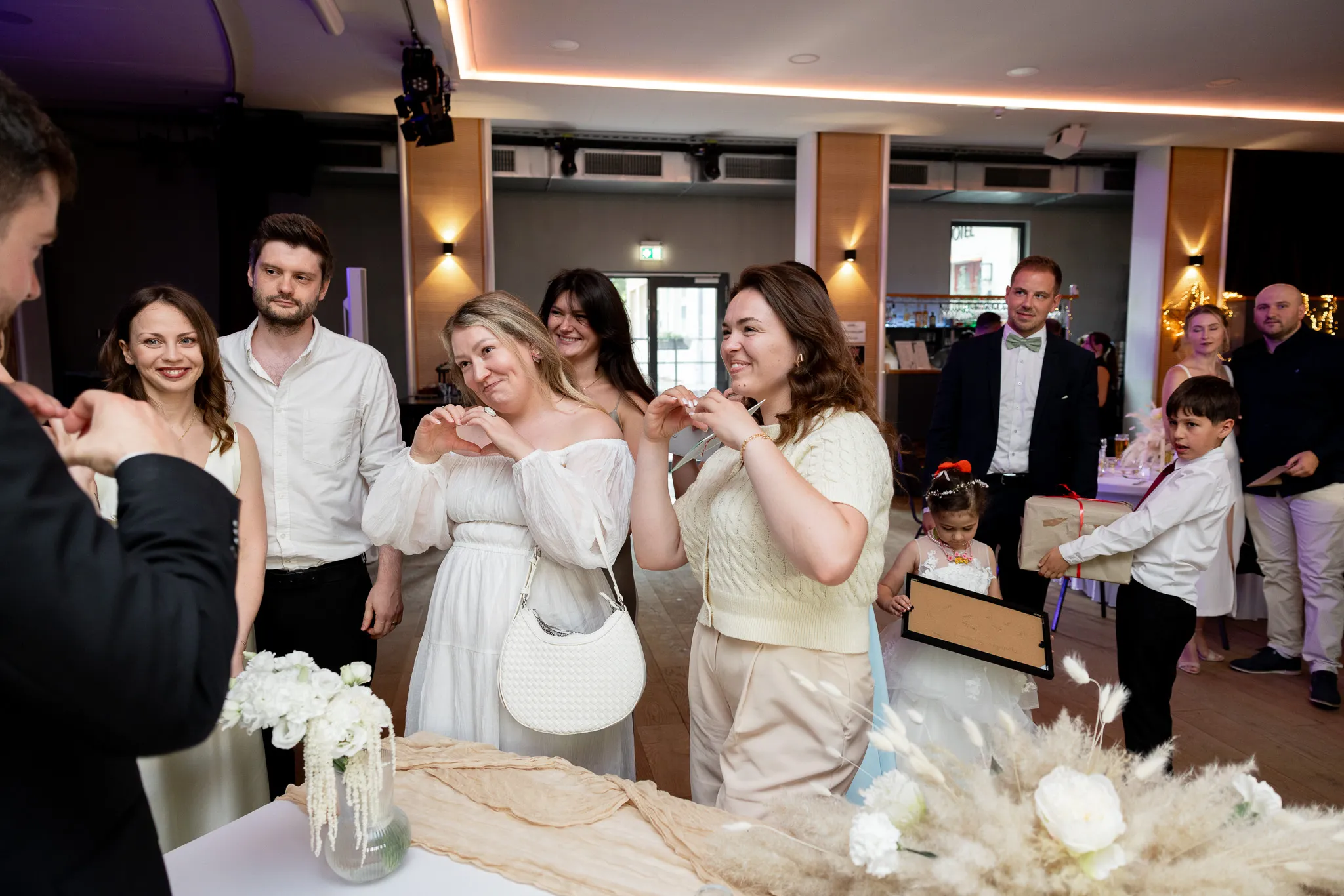 Reception atmosphere at Liebermann Villa, Berlin-Wannsee, Germany (photo 32)